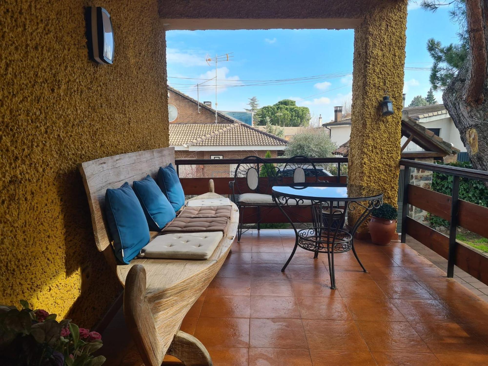 Vila Margasol Pedrezuela Exteriér fotografie