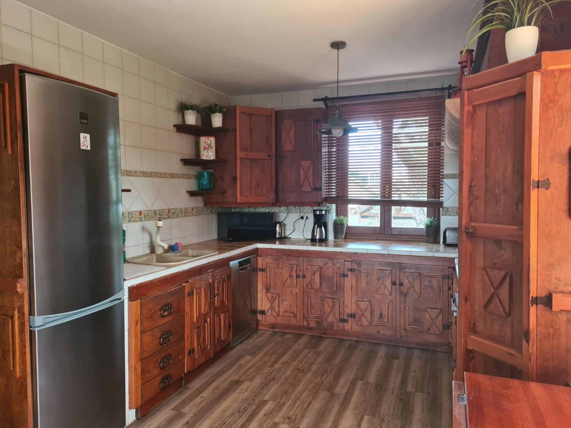 Vila Margasol Pedrezuela Exteriér fotografie
