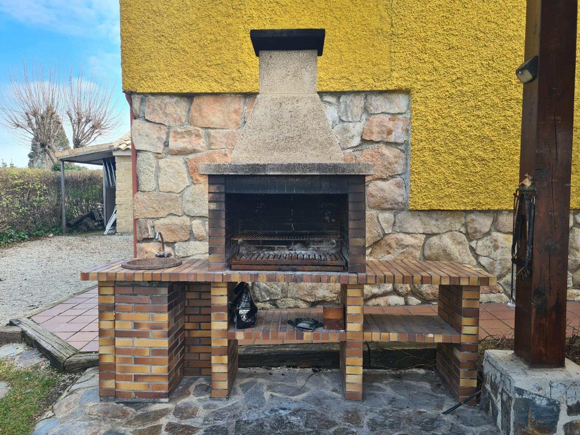 Vila Margasol Pedrezuela Exteriér fotografie