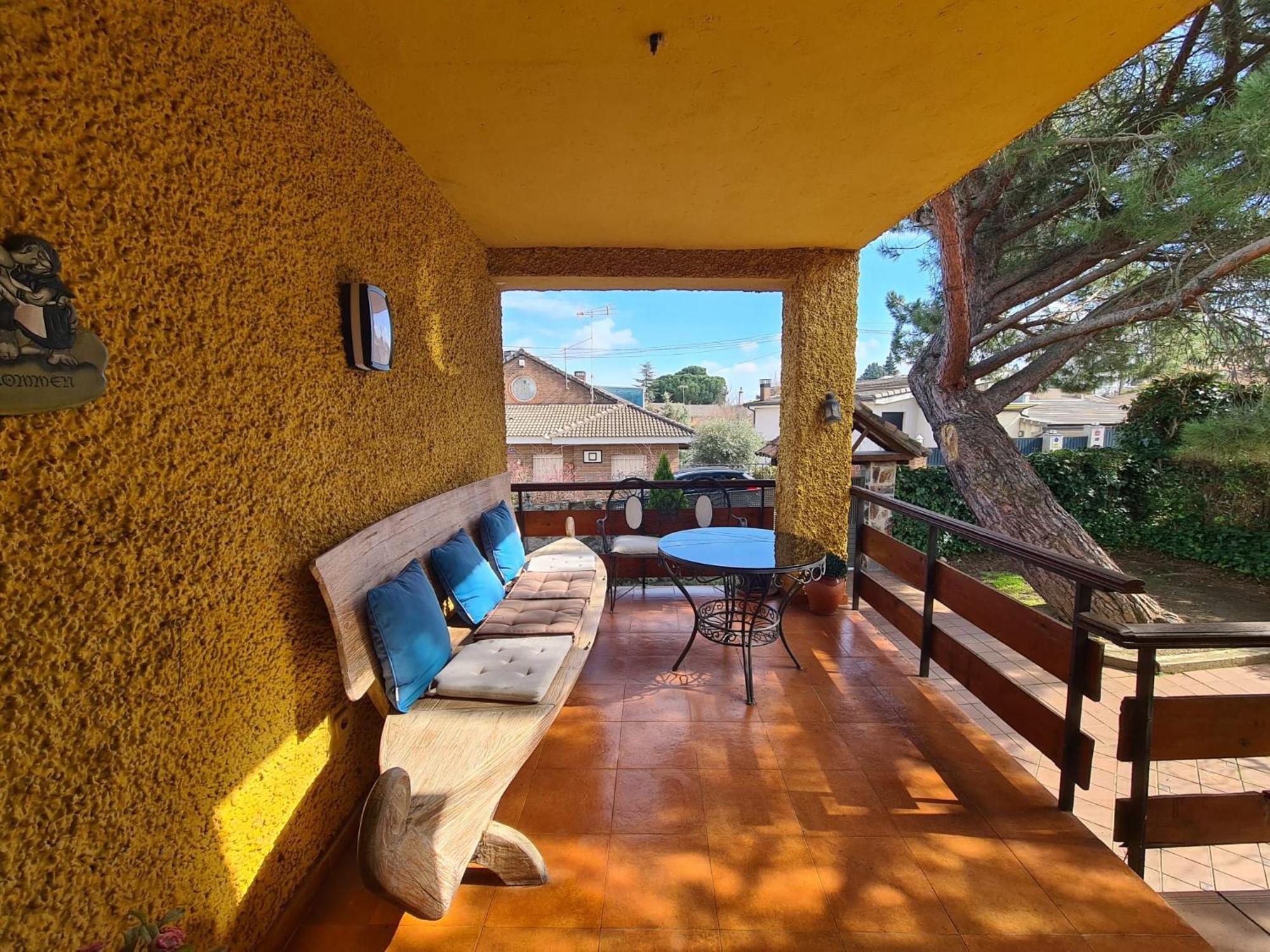 Vila Margasol Pedrezuela Exteriér fotografie