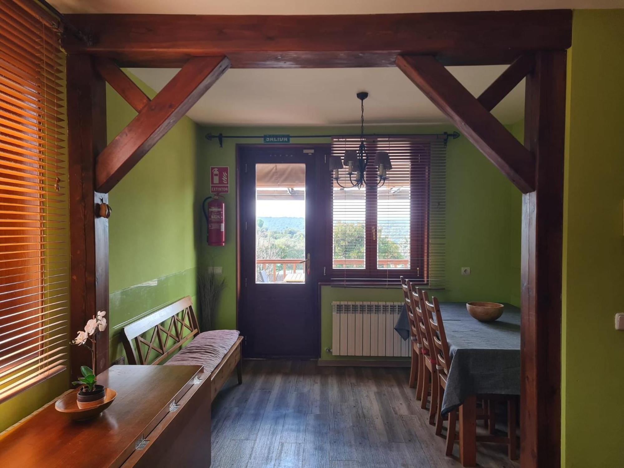 Vila Margasol Pedrezuela Exteriér fotografie