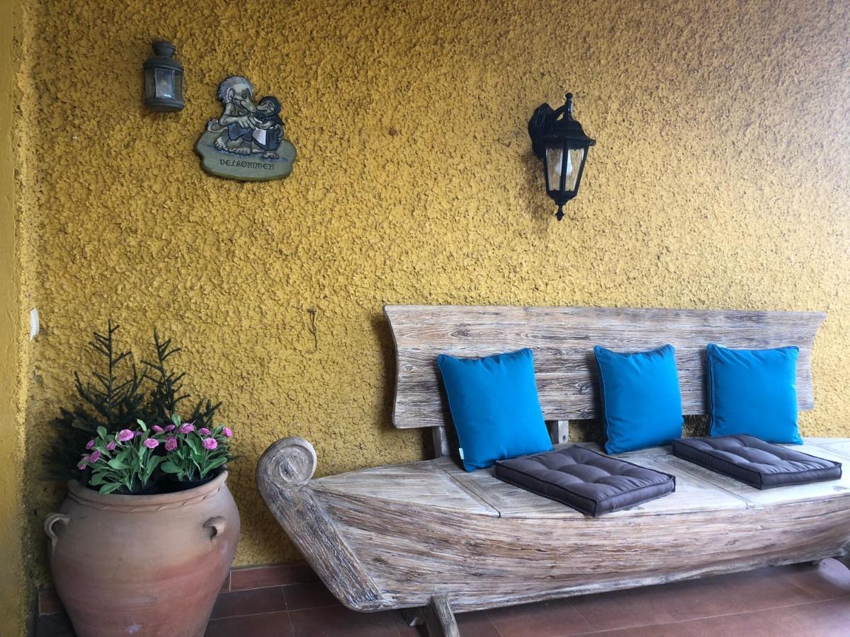 Vila Margasol Pedrezuela Exteriér fotografie